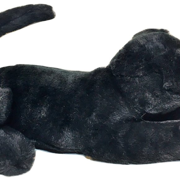 RARE Heunec Black Panther Big Jungle Cat Plush 28" - Picture 3 of 9
